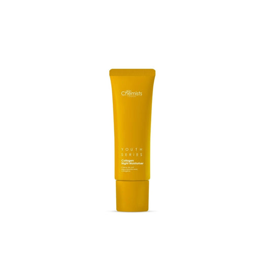 1% Collagen Night Moisturiser 50ml (Vegan)