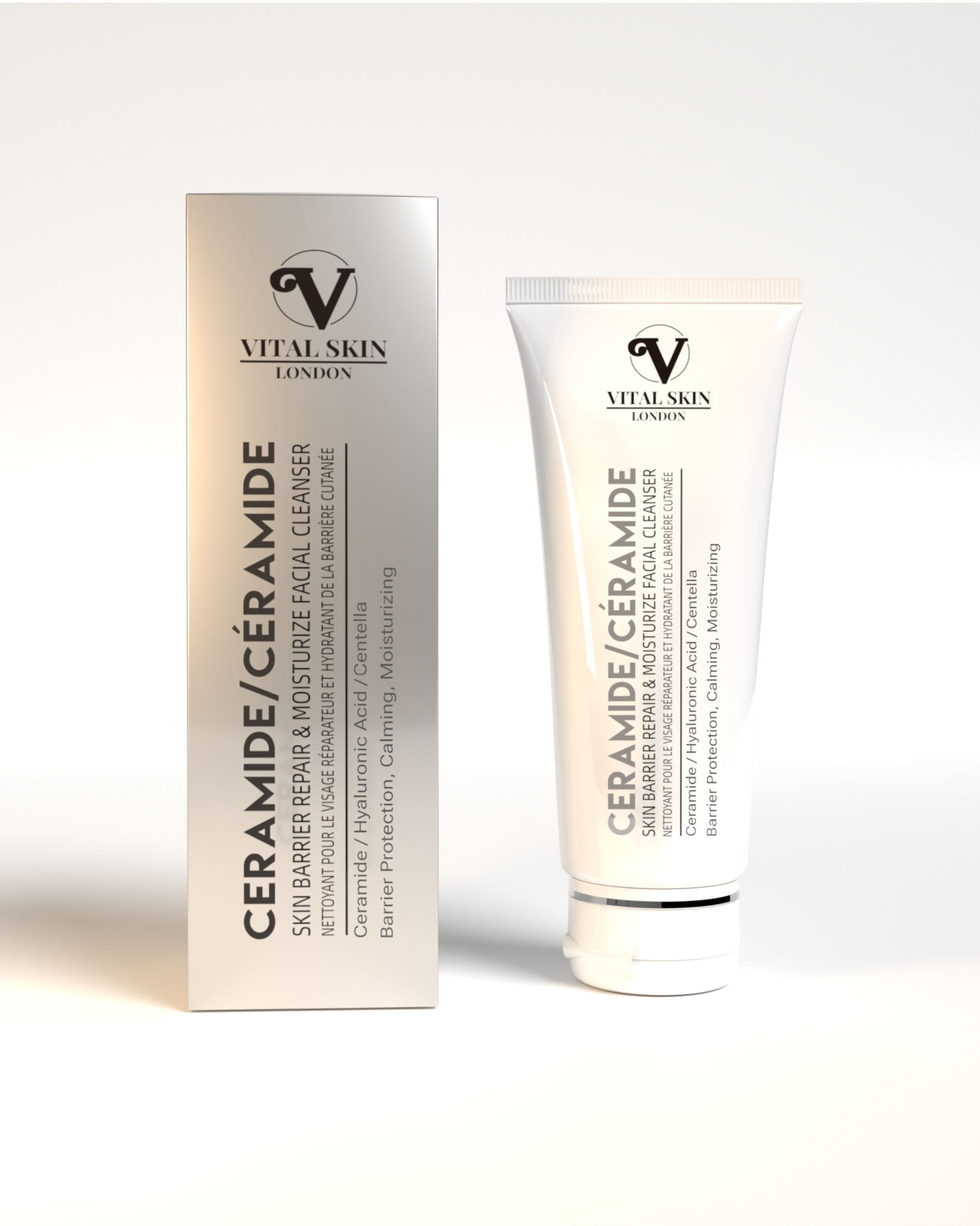 Ceramide Skin Repair & Moisturizing Cleanser
