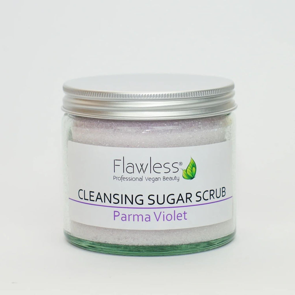 Cleansing Sugar Scrub - Parma Violet 300ml