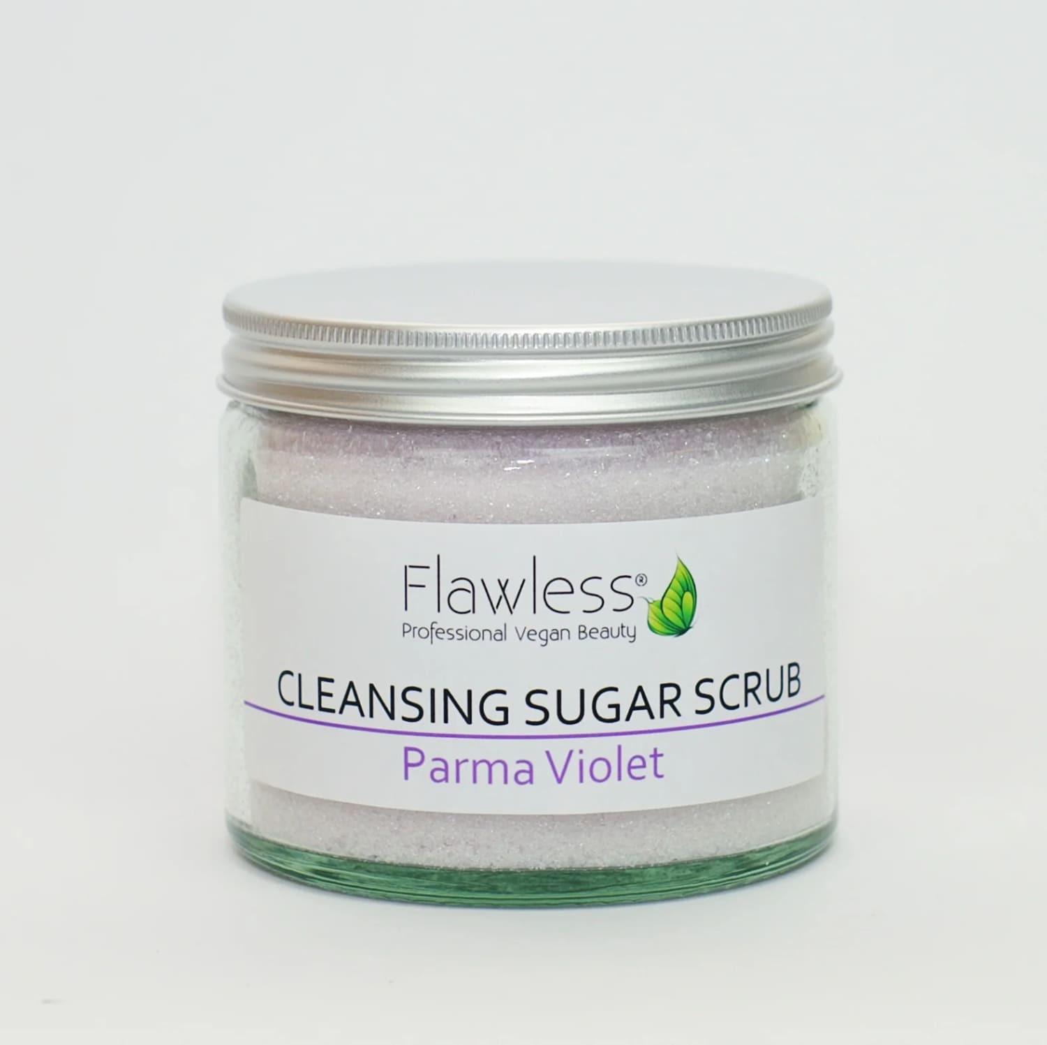 Cleansing Sugar Scrub - Parma Violet 300ml