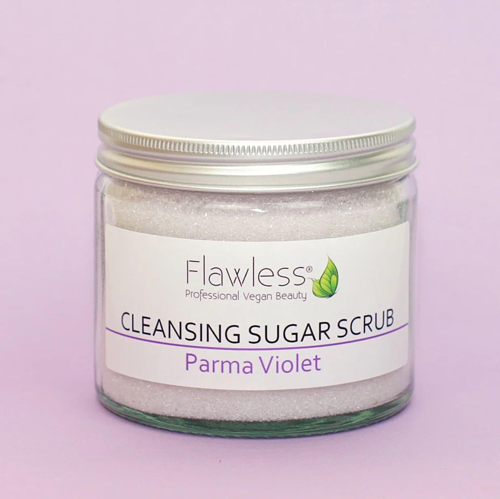 Cleansing Sugar Scrub - Parma Violet 300ml