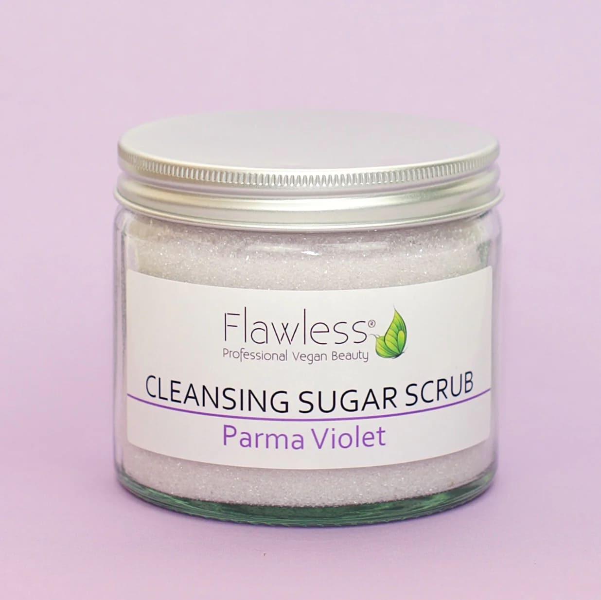 Cleansing Sugar Scrub - Parma Violet 300ml