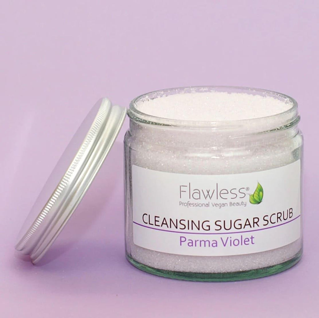 Cleansing Sugar Scrub - Parma Violet 300ml