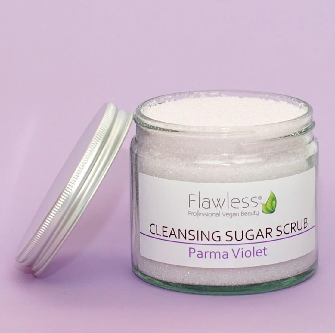 Cleansing Sugar Scrub - Parma Violet 300ml