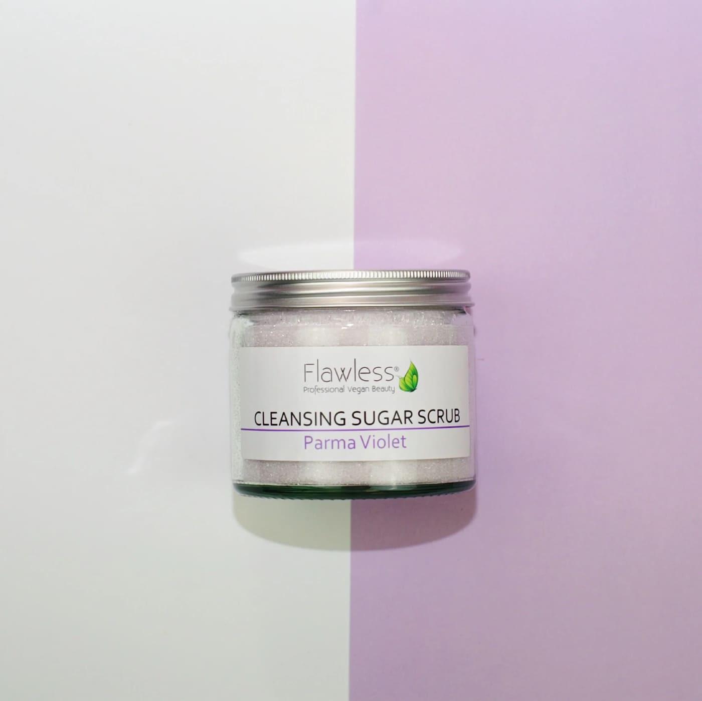 Cleansing Sugar Scrub - Parma Violet 300ml
