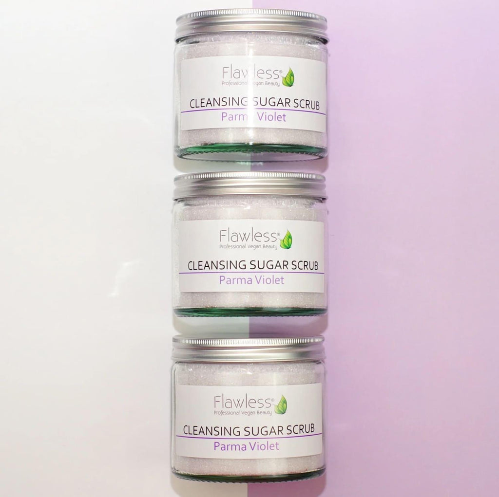 Cleansing Sugar Scrub - Parma Violet 300ml