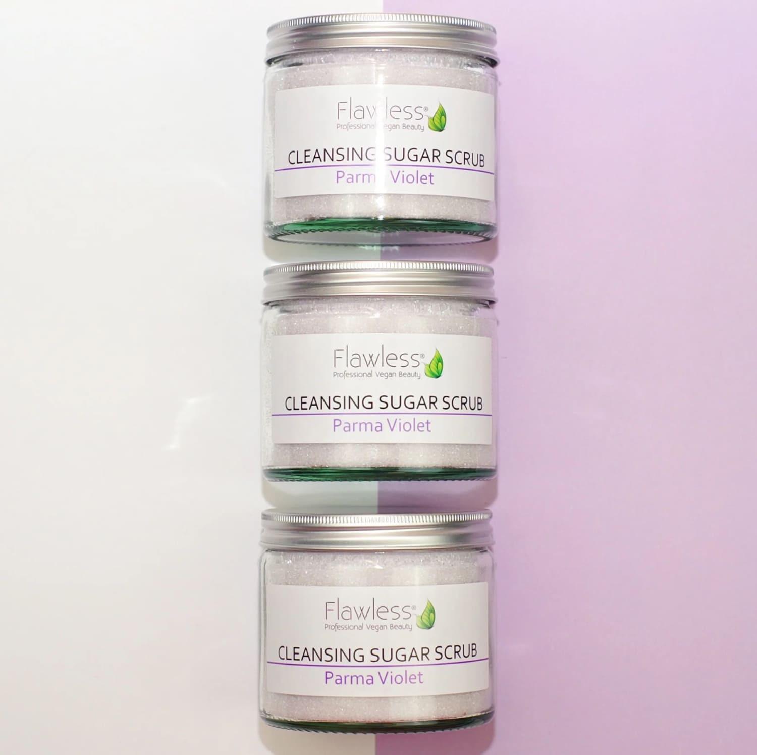 Cleansing Sugar Scrub - Parma Violet 300ml