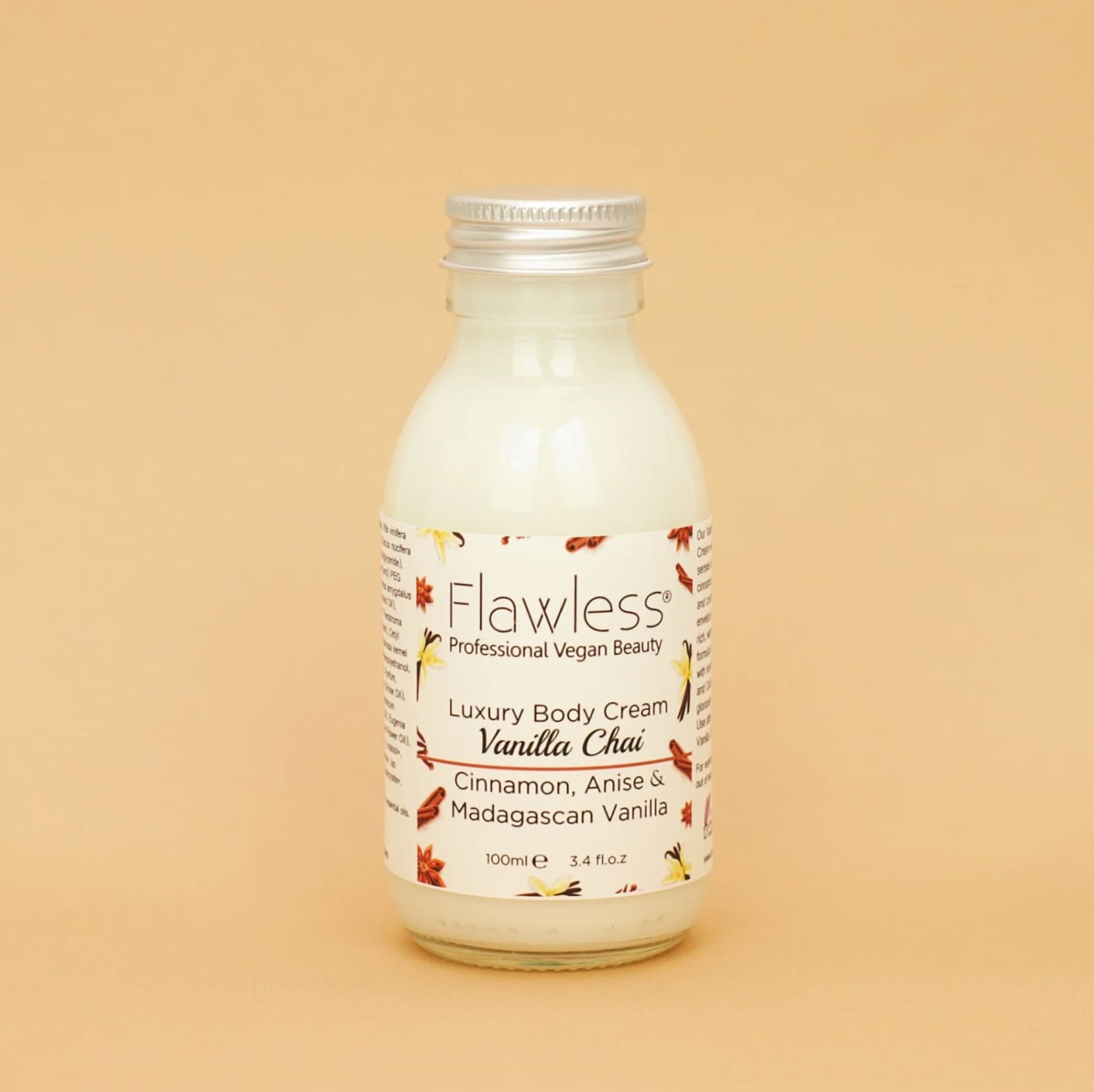 Vanilla Chai Luxury Body Cream - Cinnamon and Madagascan Vanilla