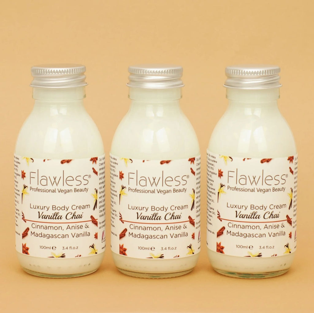 Vanilla Chai Luxury Body Cream - Cinnamon and Madagascan Vanilla