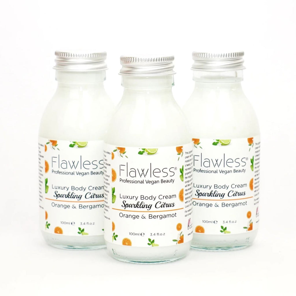 Softly Citrus Luxury Body Cream - Orange and Bergamot