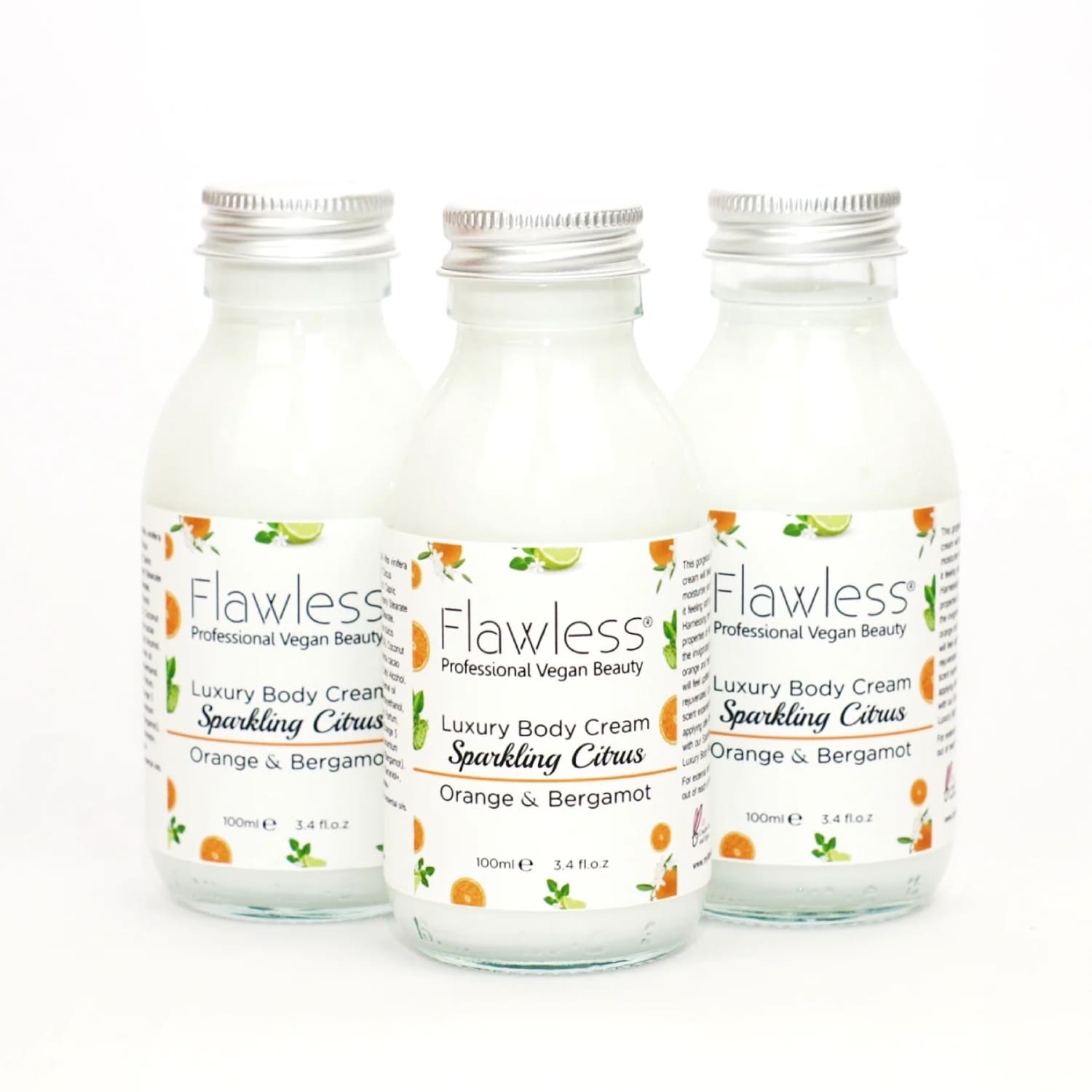 Softly Citrus Luxury Body Cream - Orange and Bergamot