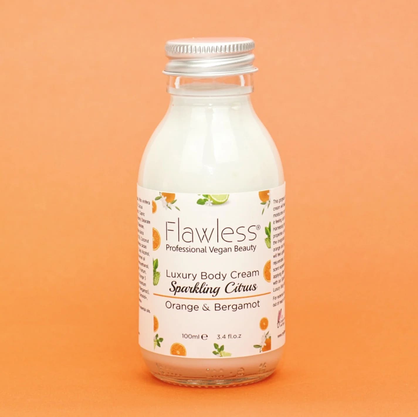 Softly Citrus Luxury Body Cream - Orange and Bergamot
