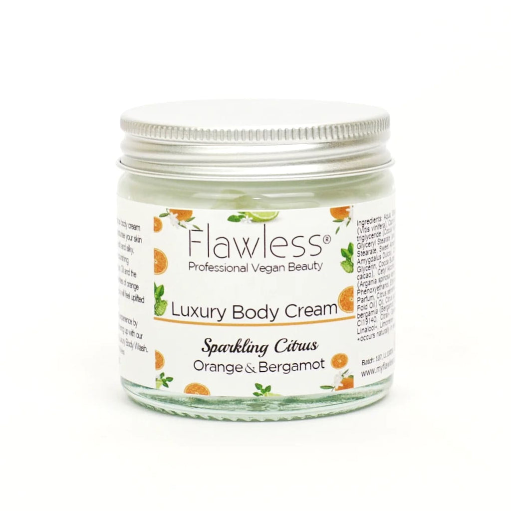 Softly Citrus Luxury Body Cream - Orange and Bergamot