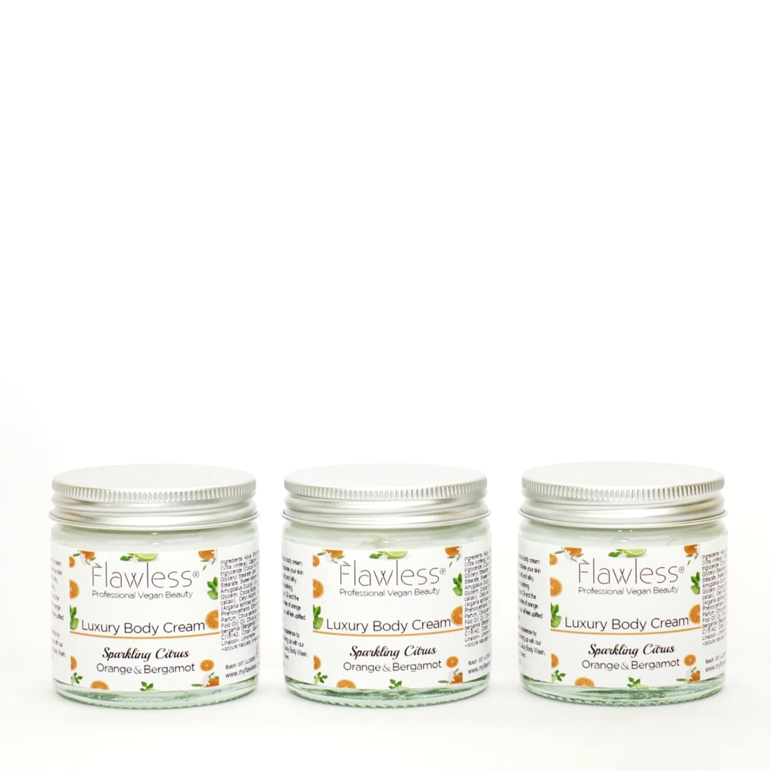 Softly Citrus Luxury Body Cream - Orange and Bergamot