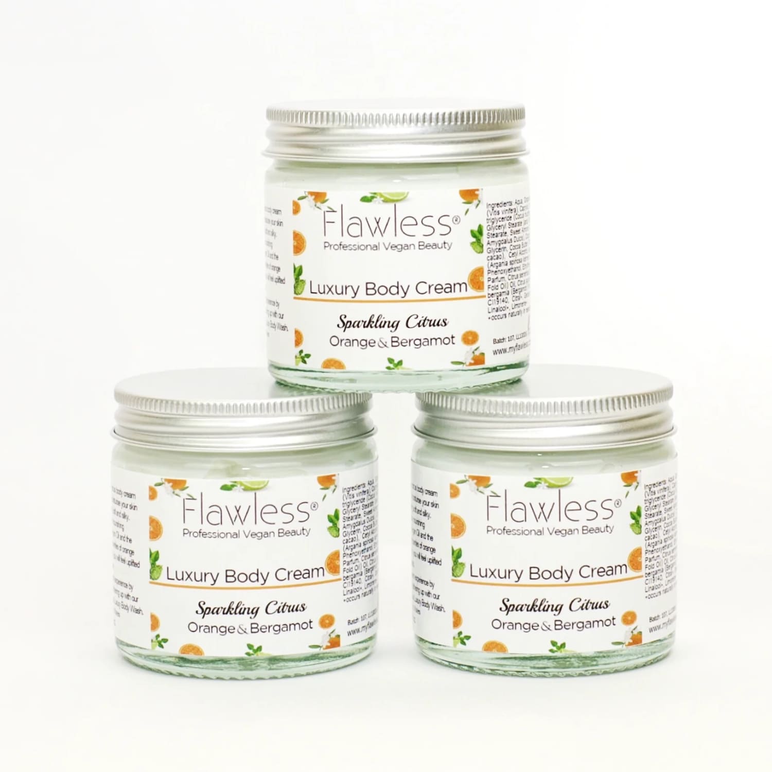 Softly Citrus Luxury Body Cream - Orange and Bergamot