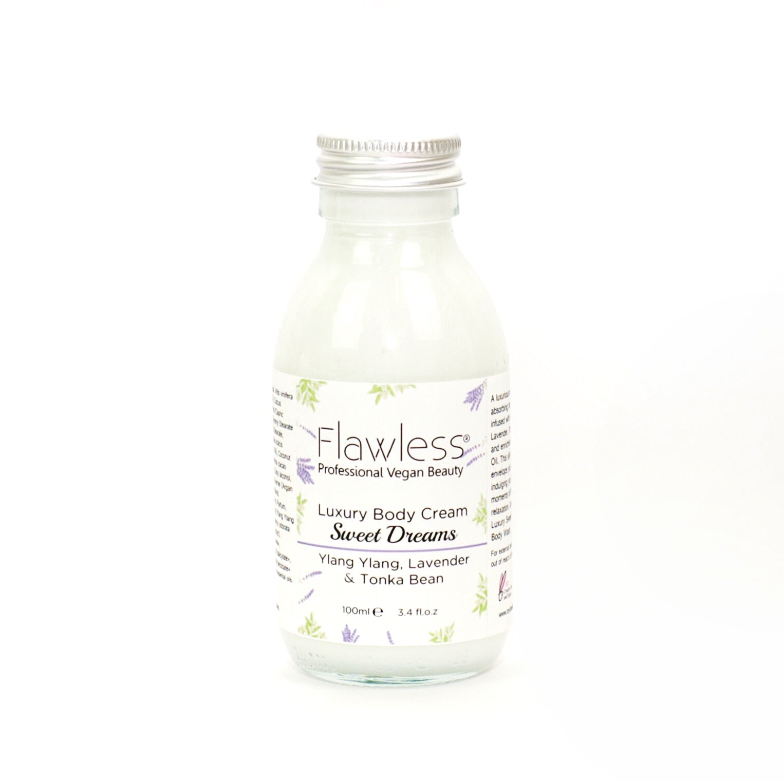 Sweet Dreams Luxury Body Cream - Lavender, Ylang Ylang and Tonka Bean