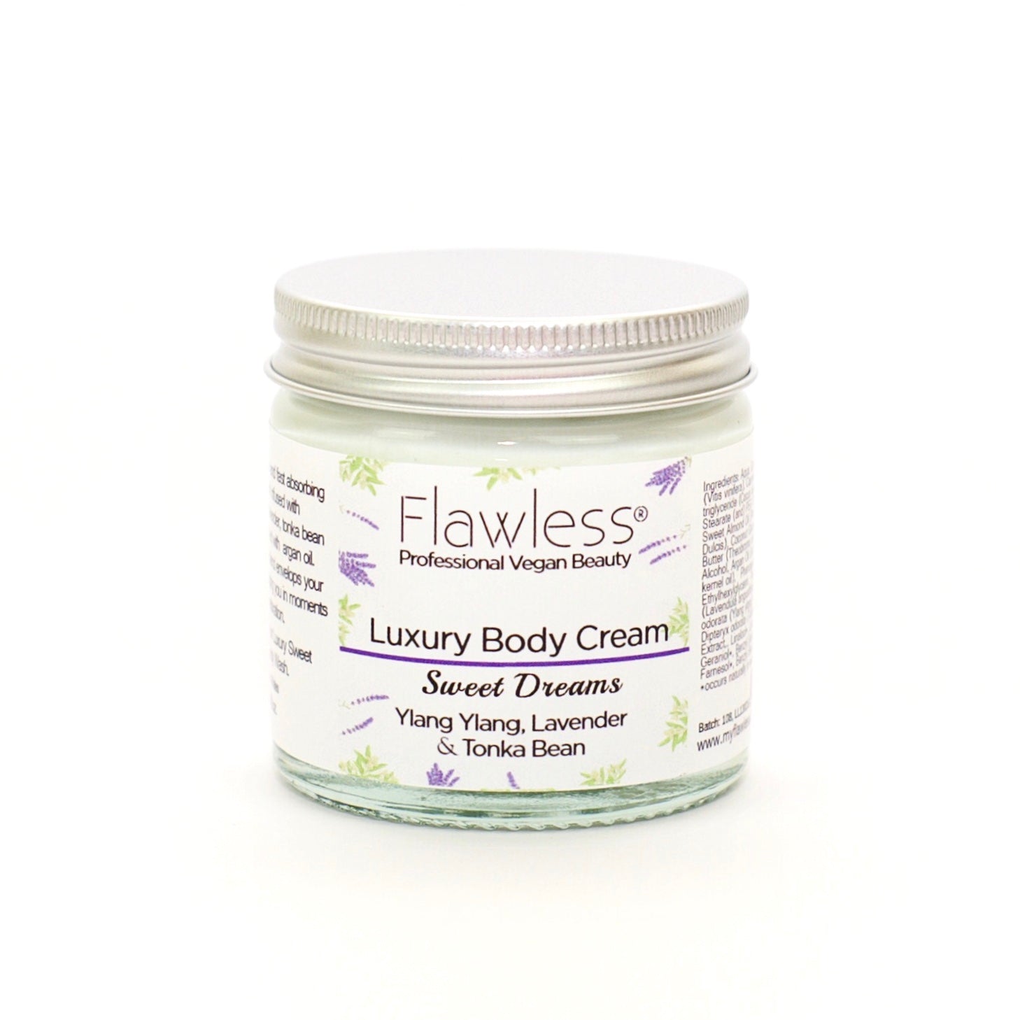 Sweet Dreams Luxury Body Cream - Lavender, Ylang Ylang and Tonka Bean