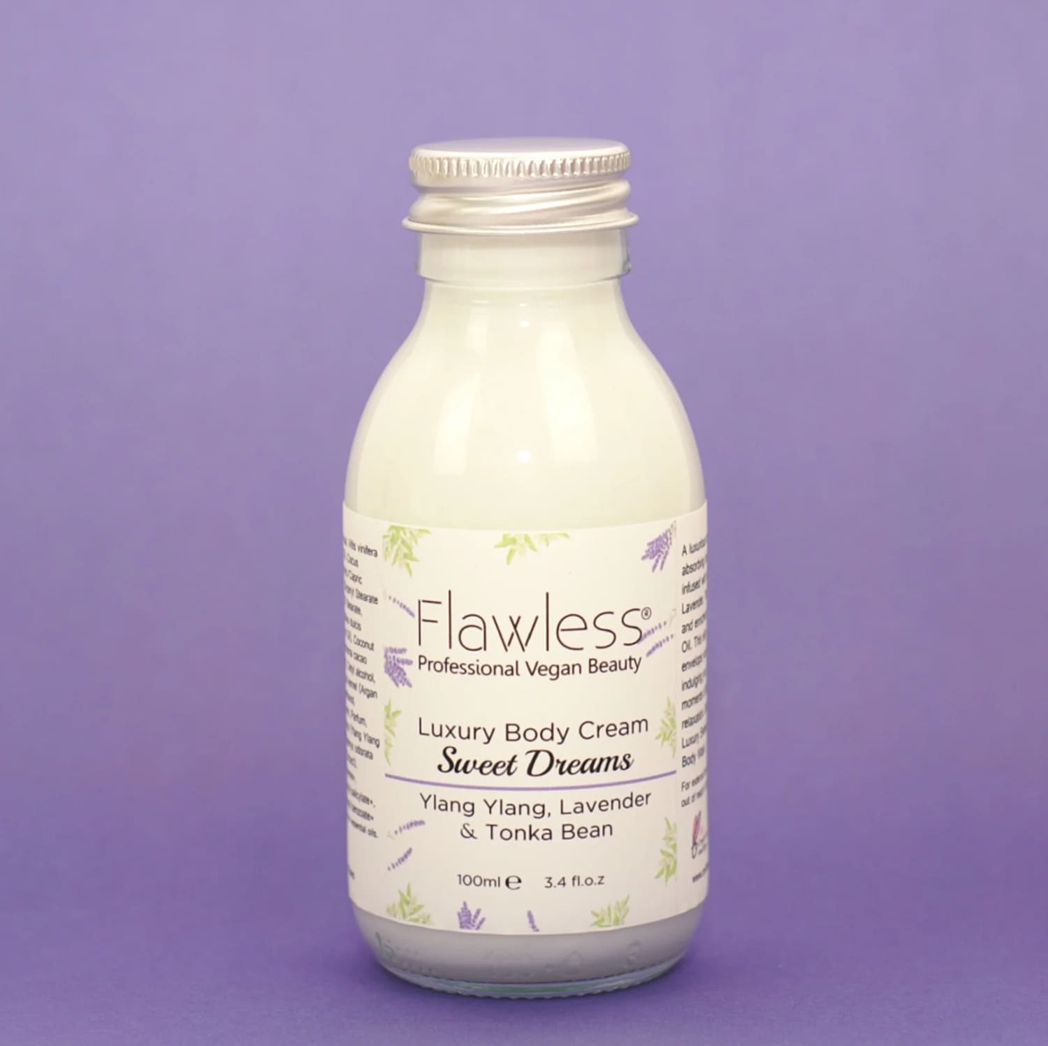 Sweet Dreams Luxury Body Cream - Lavender, Ylang Ylang and Tonka Bean