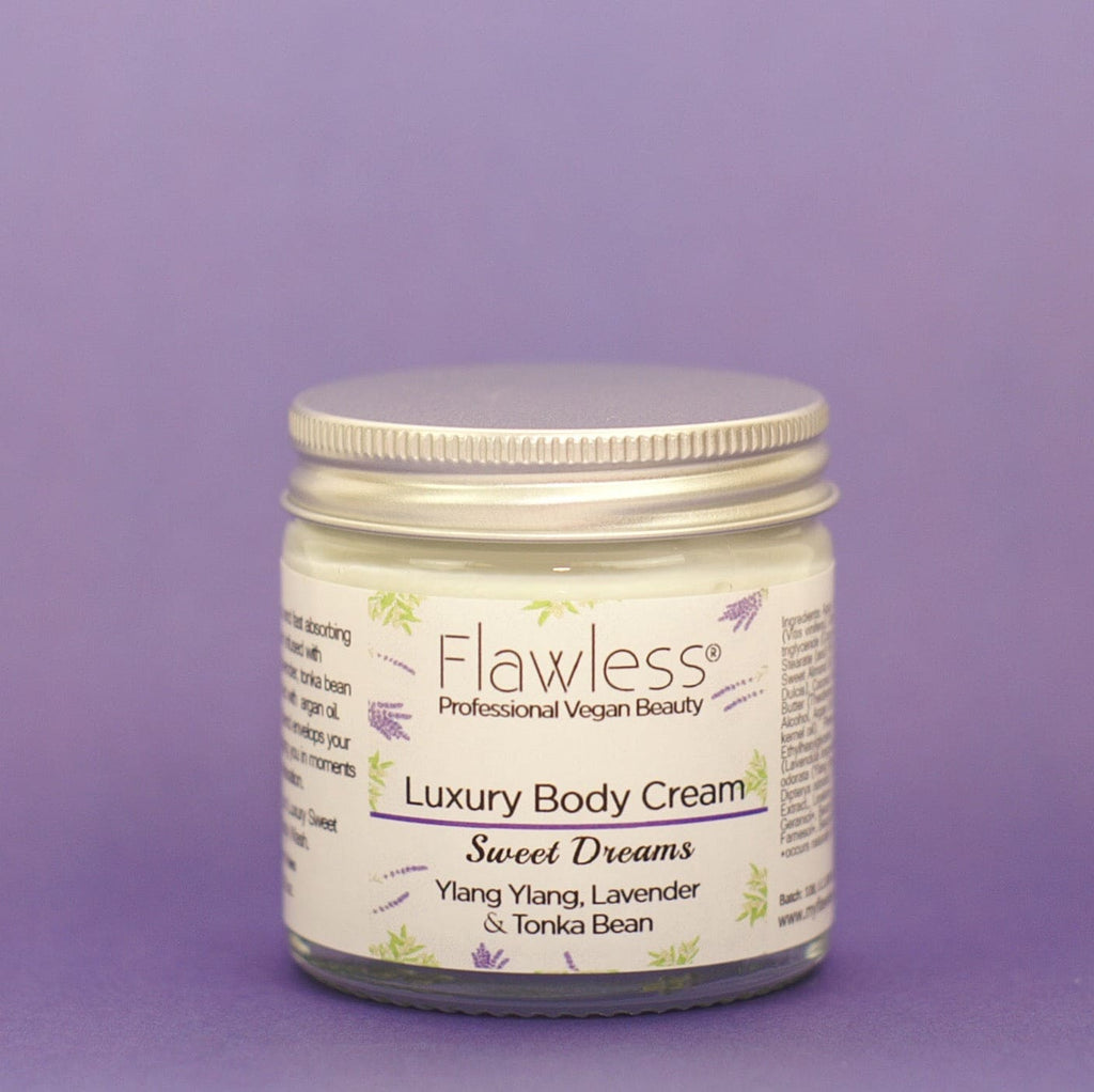 Sweet Dreams Luxury Body Cream - Lavender, Ylang Ylang and Tonka Bean