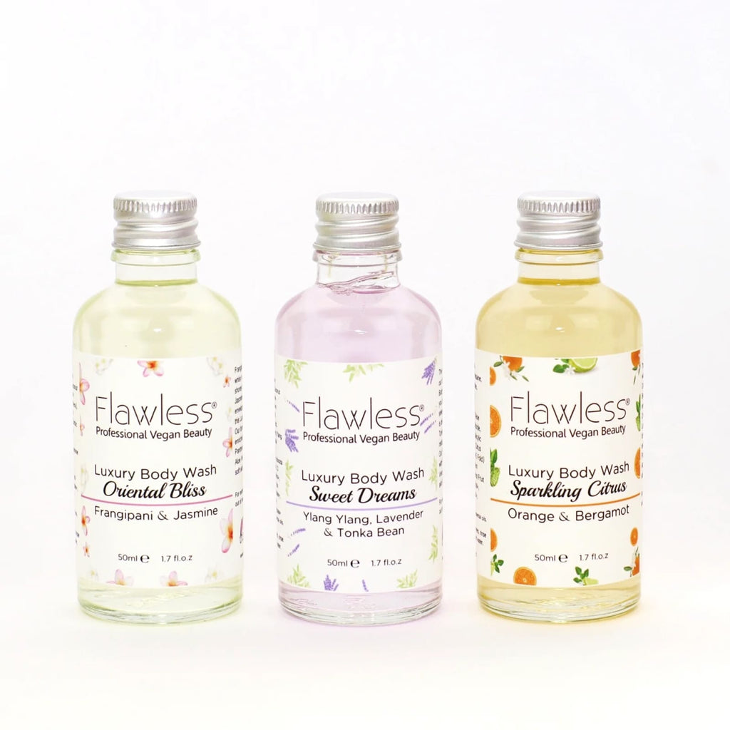 Mini Luxury Shower Gel Set
