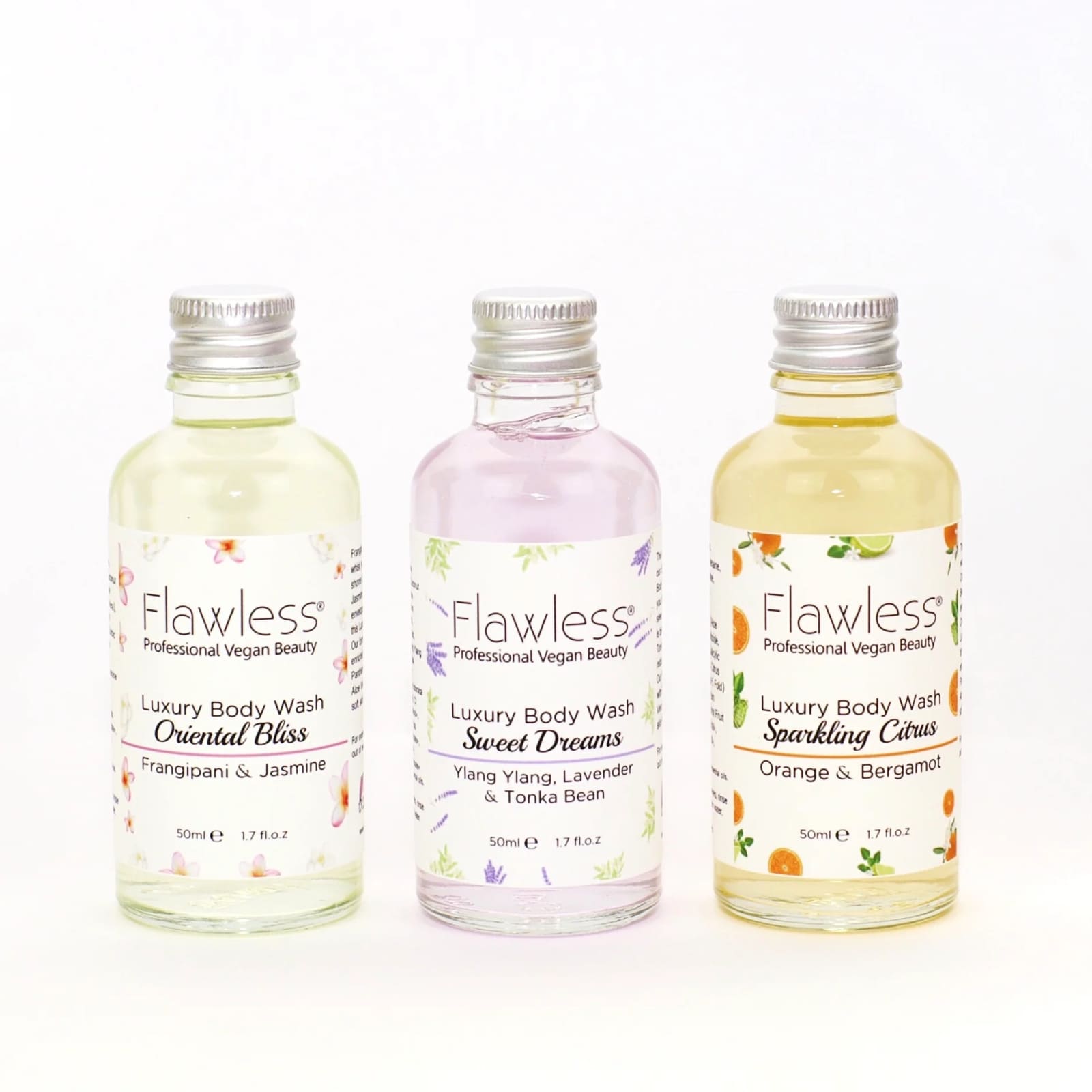 Mini Luxury Shower Gel Set