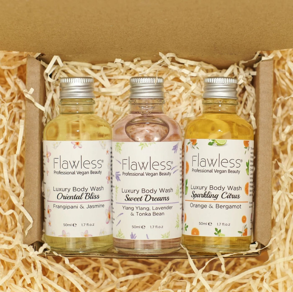 Mini Luxury Shower Gel Set