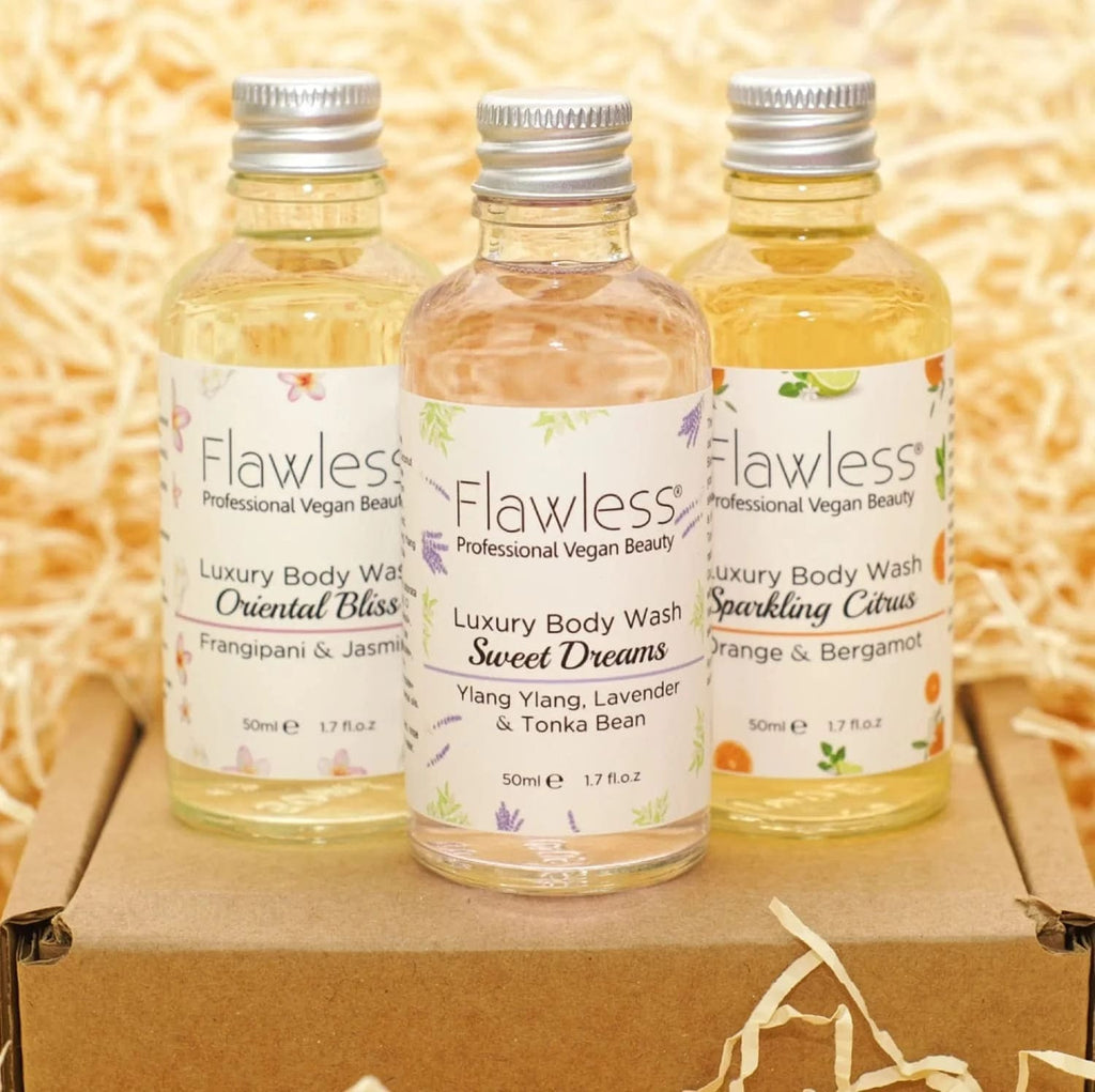 Mini Luxury Shower Gel Set