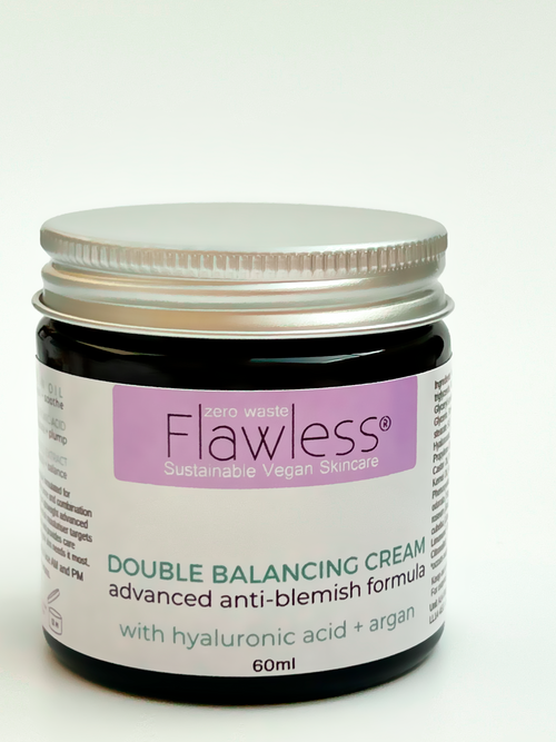 Advanced Double Balancing Face Moisturiser — Argan Oil, Hyaluronic Acid & Seaweed