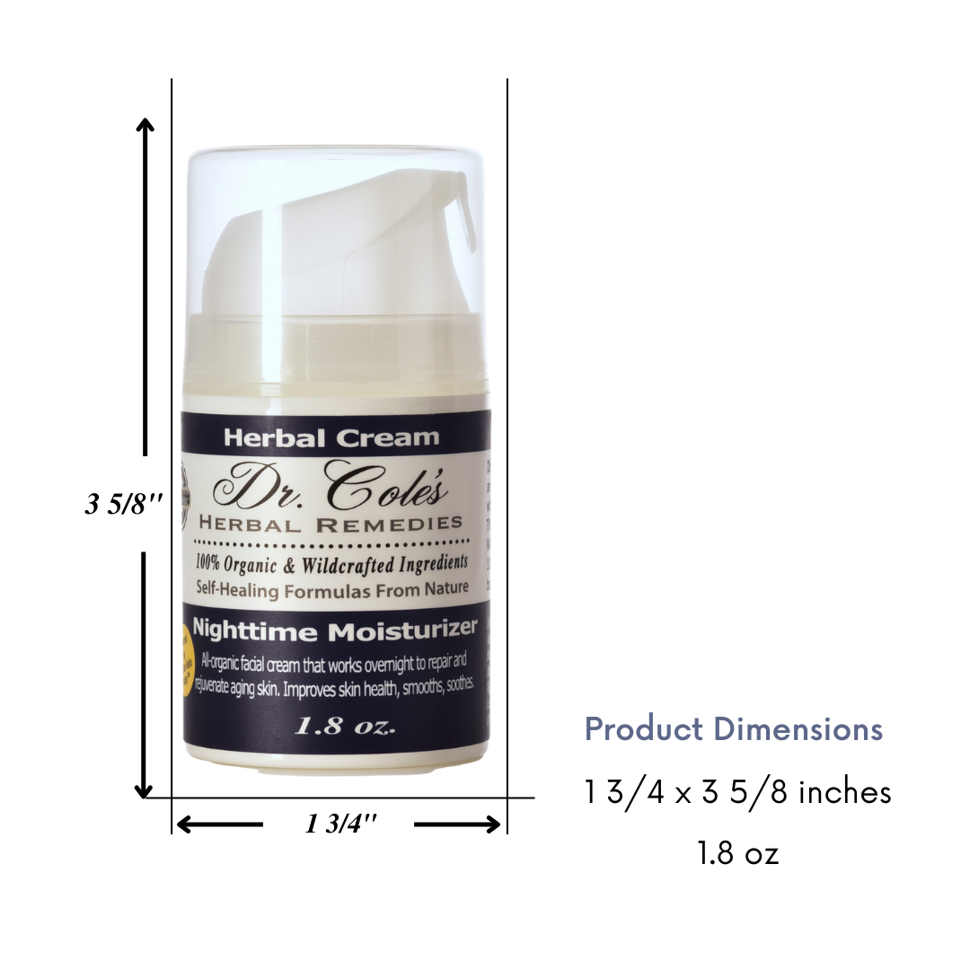 Dr. Cole's Nighttime Facial Moisturizer SixPak