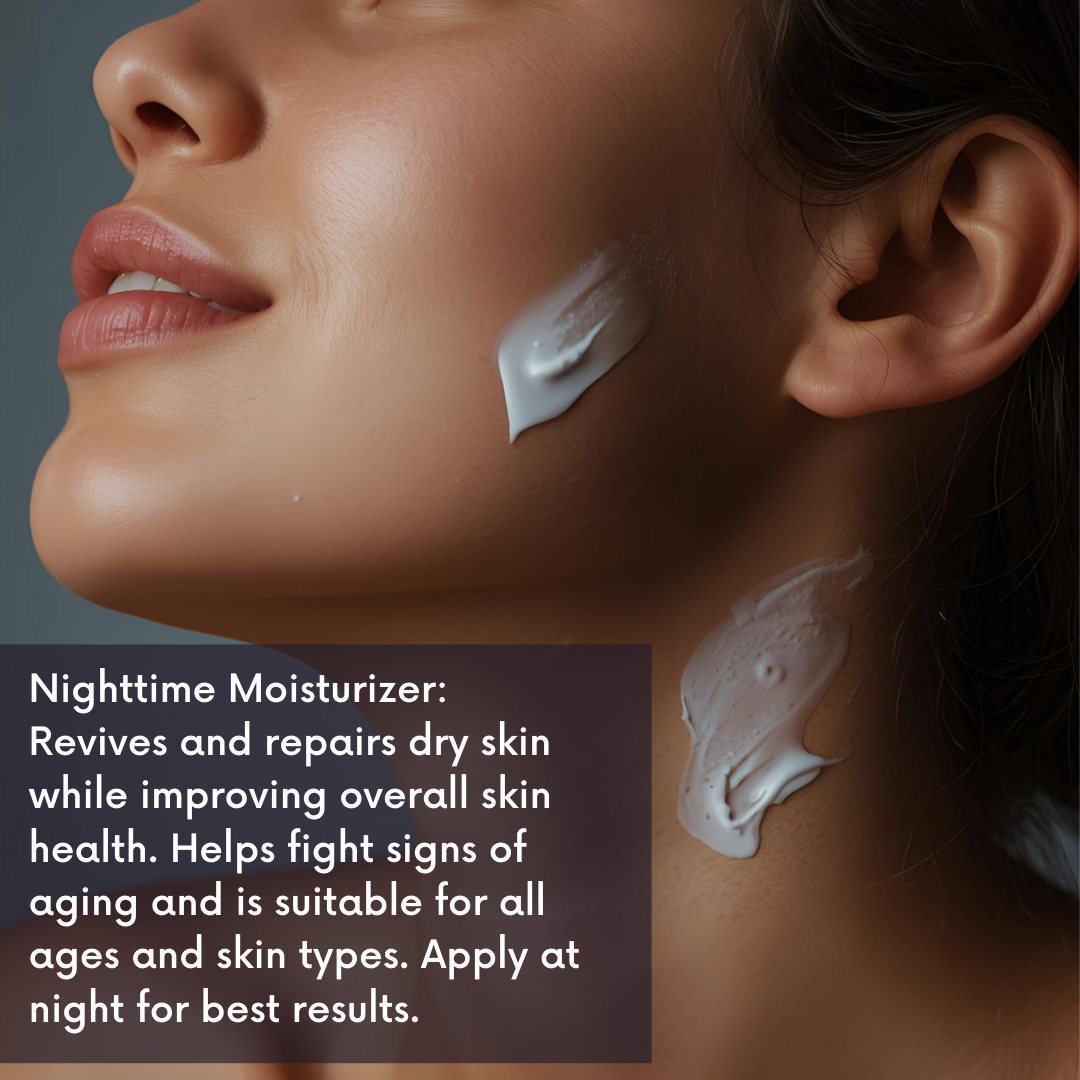 Dr. Cole's Nighttime Facial Moisturizer SixPak