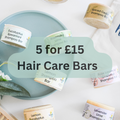 Mystery Hair Care Bundle - £15 for 5 Hair Care bars