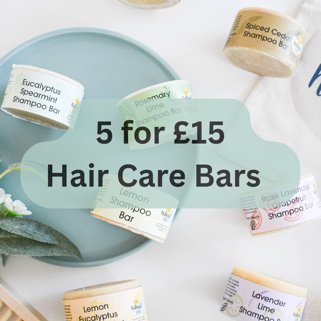 Mystery Hair Care Bundle - £15 for 5 Hair Care bars