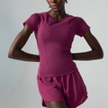 FlexFit Short Sleeve Yoga & Fitness Tee