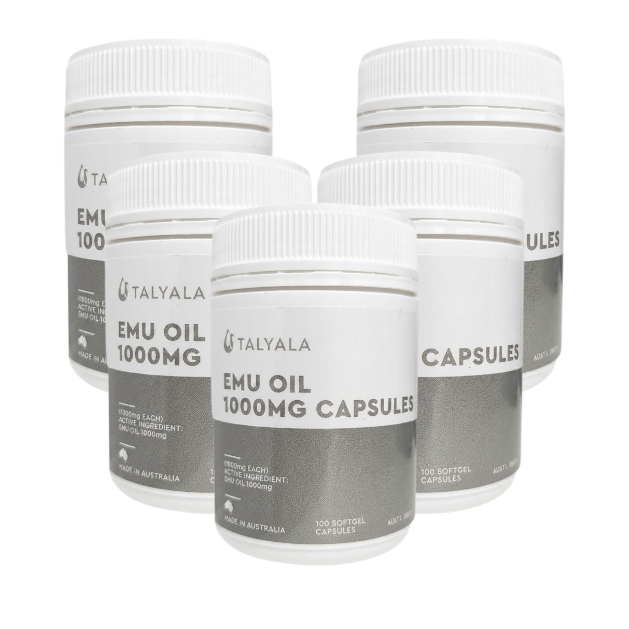 Emu Oil Products - Oils Capsules Soaps Skin Moisturisers Creams Collection
