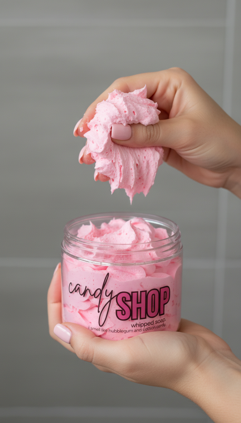 CandySHOP Whipped Soap