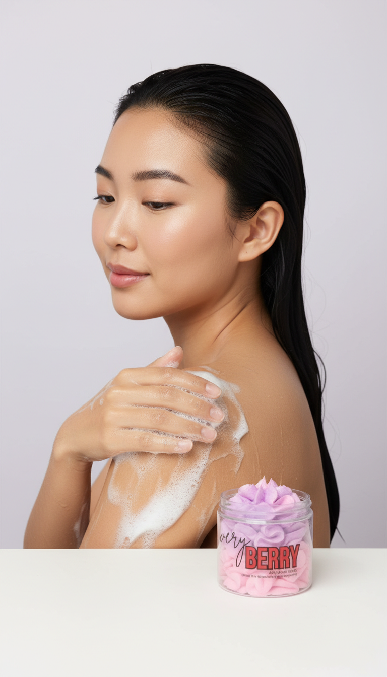 VeryBERRY Whipped Soap