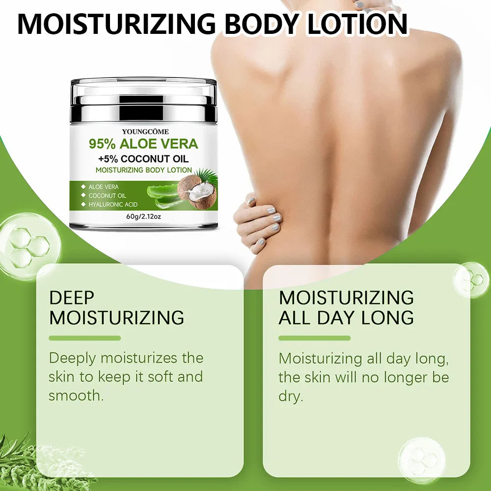 Aloe Vera Moisturizer with Salicylic Acid for Skin Care
