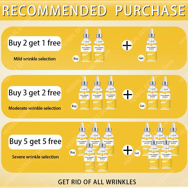 Anti-Ageing Firming Face Serum — Wrinkle Repair & Skin Tightening (Unisex)