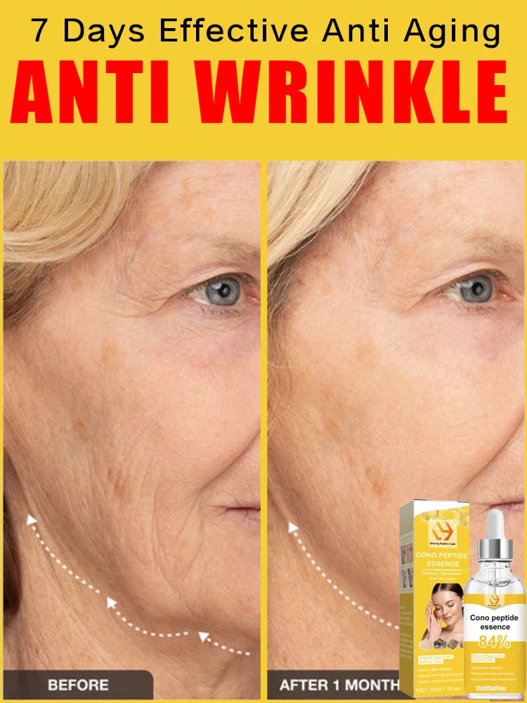 Anti-Ageing Firming Face Serum — Wrinkle Repair & Skin Tightening (Unisex)