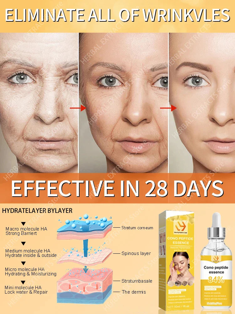 Anti-Ageing Firming Face Serum — Wrinkle Repair & Skin Tightening (Unisex)