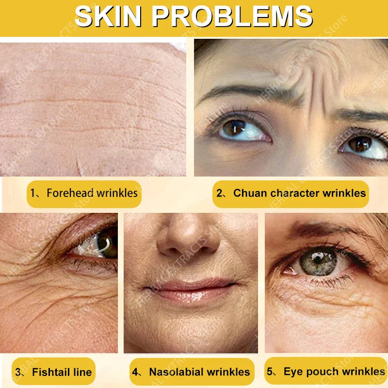 Anti-Ageing Firming Face Serum — Wrinkle Repair & Skin Tightening (Unisex)