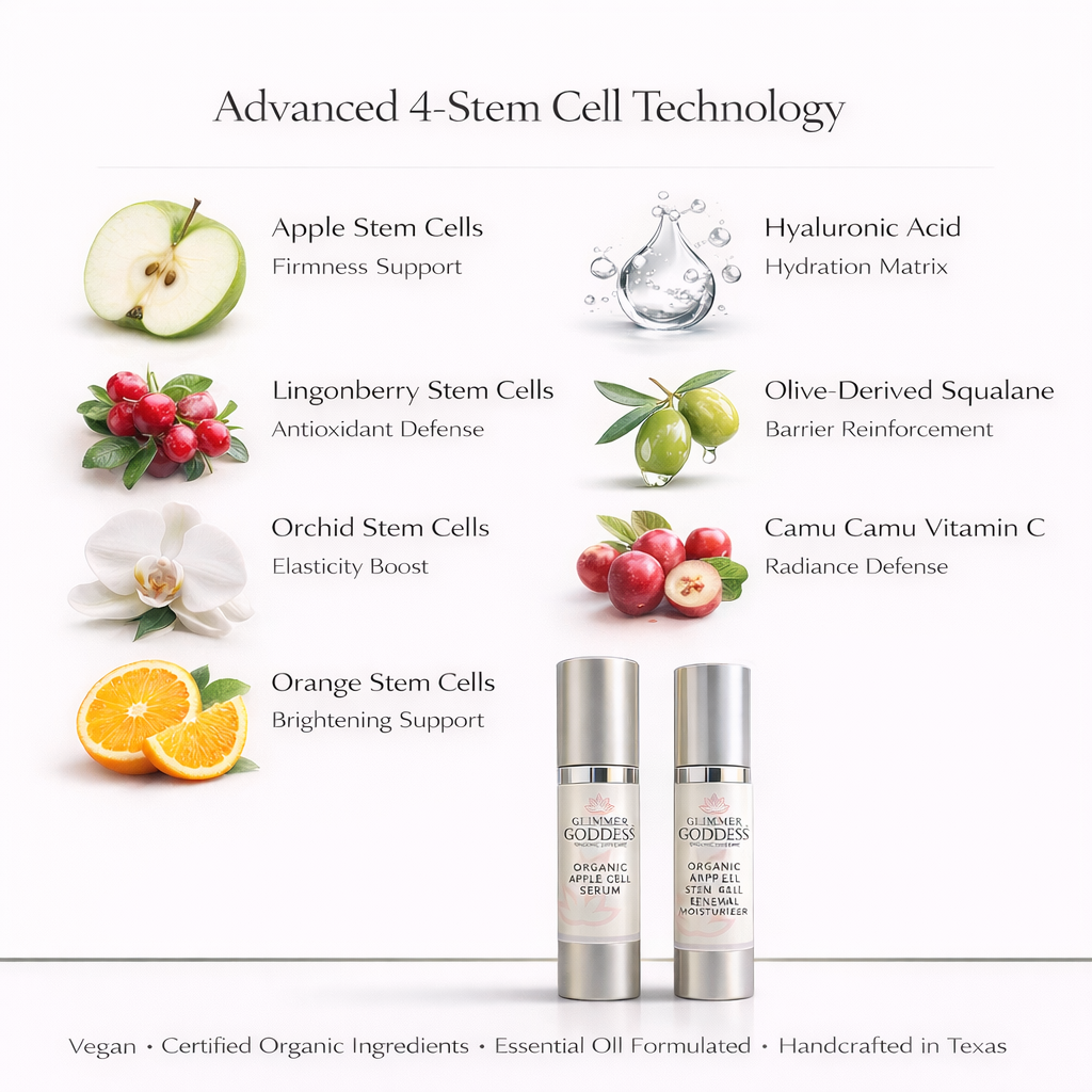 Cellular Renewal Duo – Apple Stem Cell Serum + Moisturizer