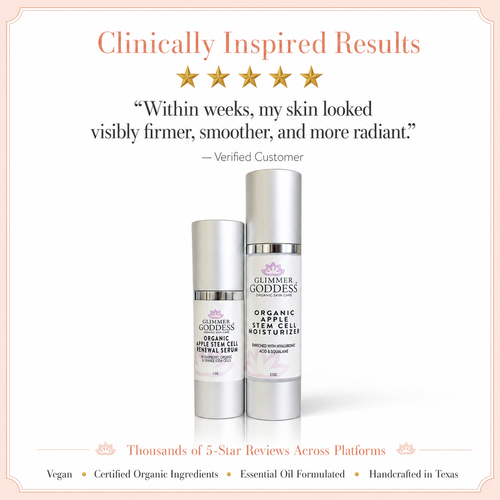 Cellular Renewal Duo – Apple Stem Cell Serum + Moisturizer