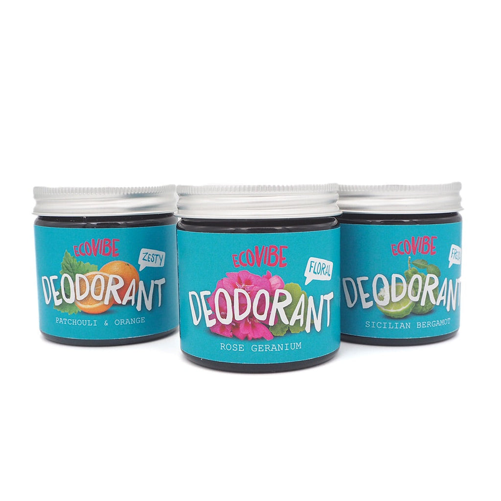 Natural Deodorant Balm (with Essential Oils)