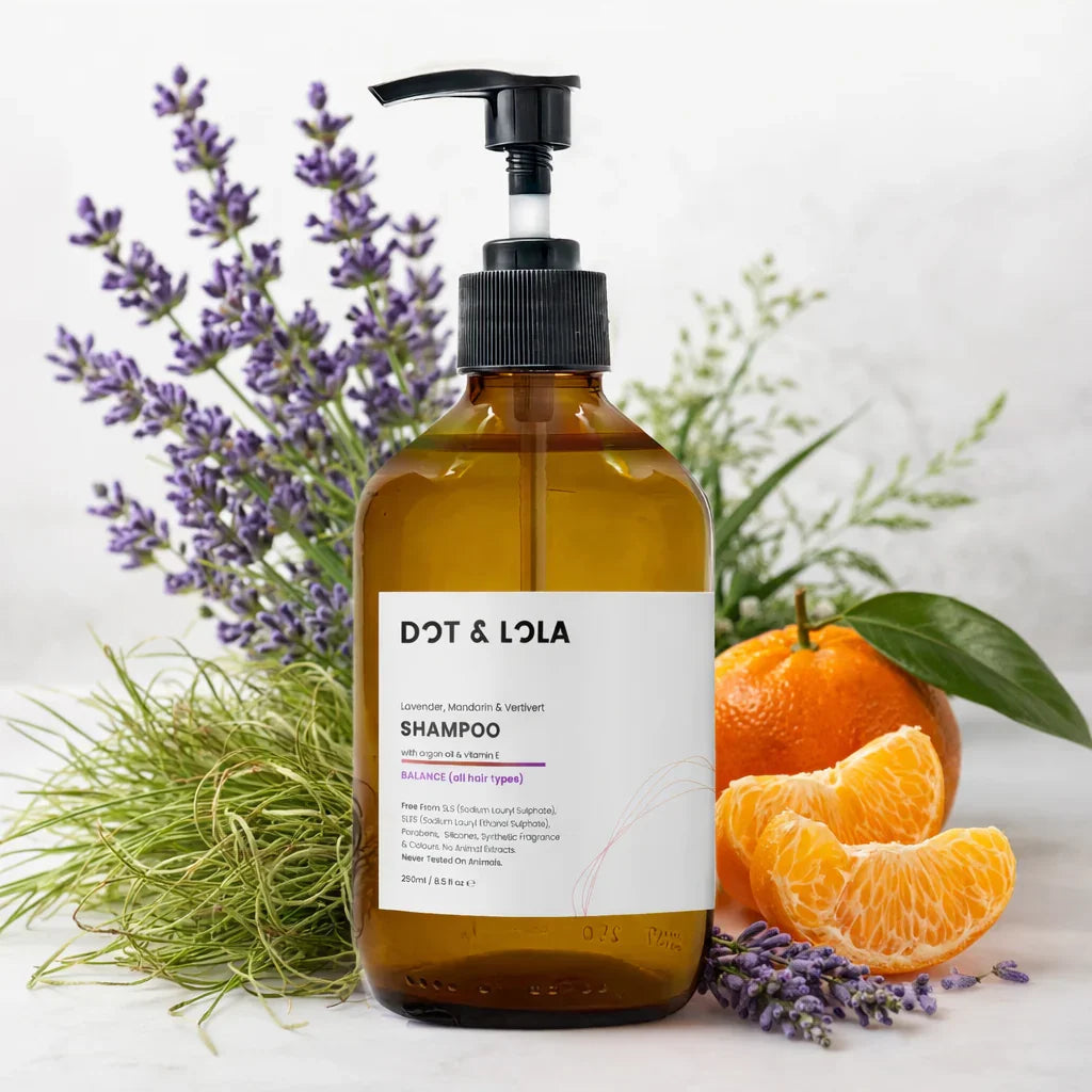Balance Shampoo – Plant-Based, Sulfate-Free