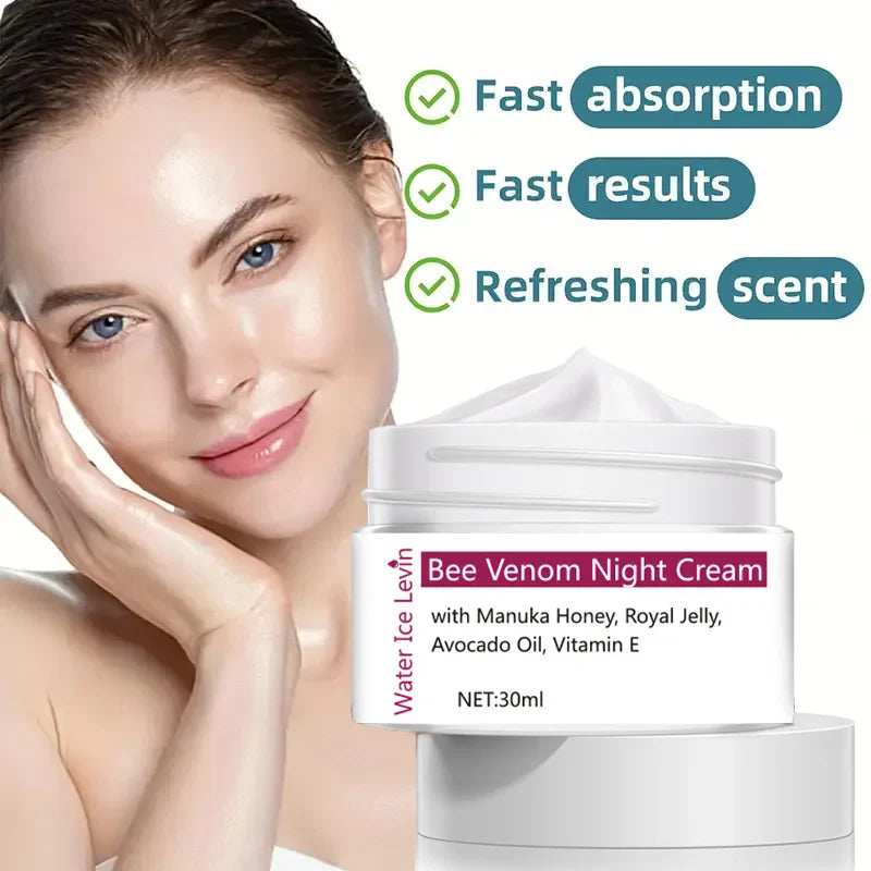 Bee Venom Night Cream Moisturizer 30g