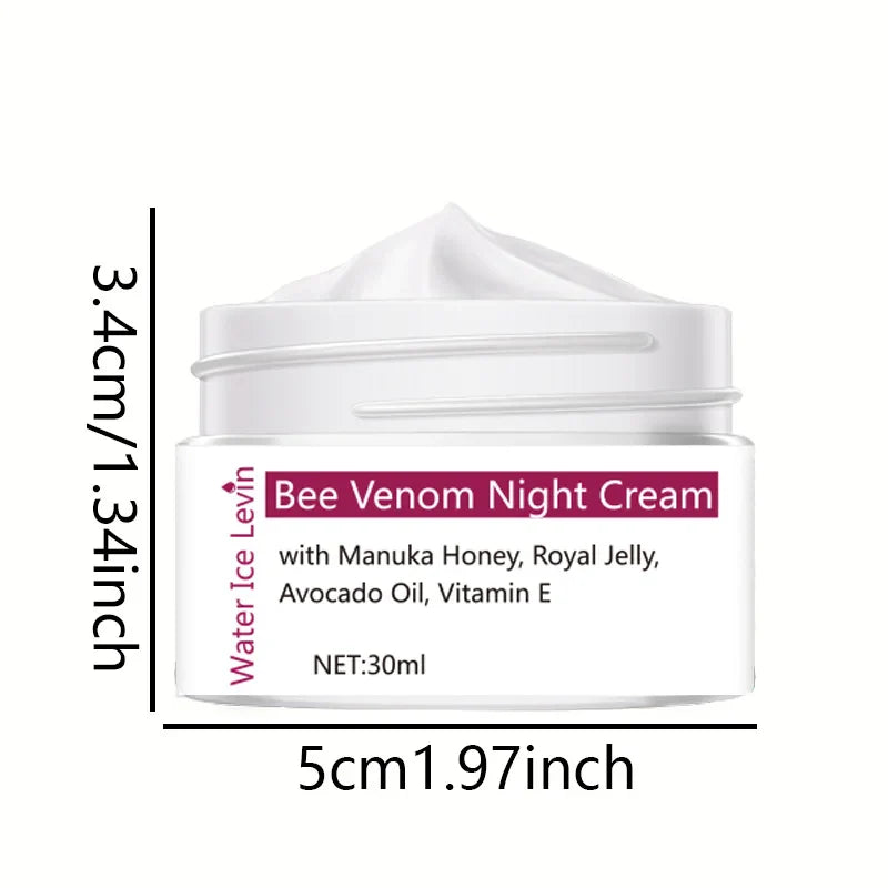 Bee Venom Night Cream Moisturizer 30g