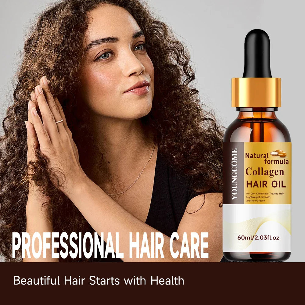 Collagen Keratin Hair Mask & Oil Control Moisturizer