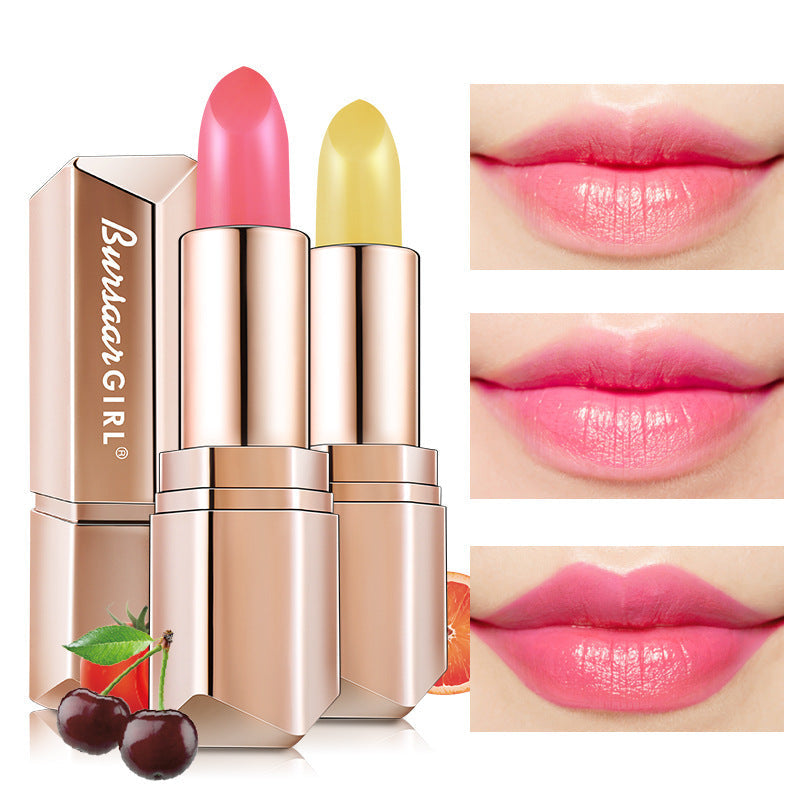 Color Changing Lip Balm 4g Hydrating Moisturizer