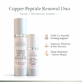 Copper Peptide Duo – Anti-Aging Serum & Moisturizer